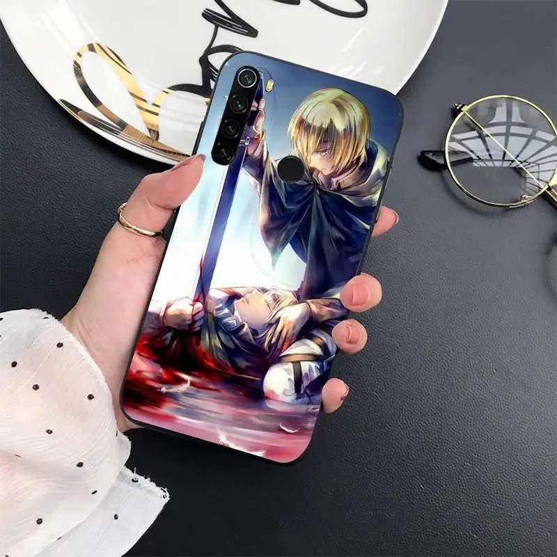 

Julius Kingsley cartoon anime Phone Cases For Xiaomi Redmi 7 8 9t a3Pro 9se k20 mi8 max3 lite 9 note 9s 10 pro