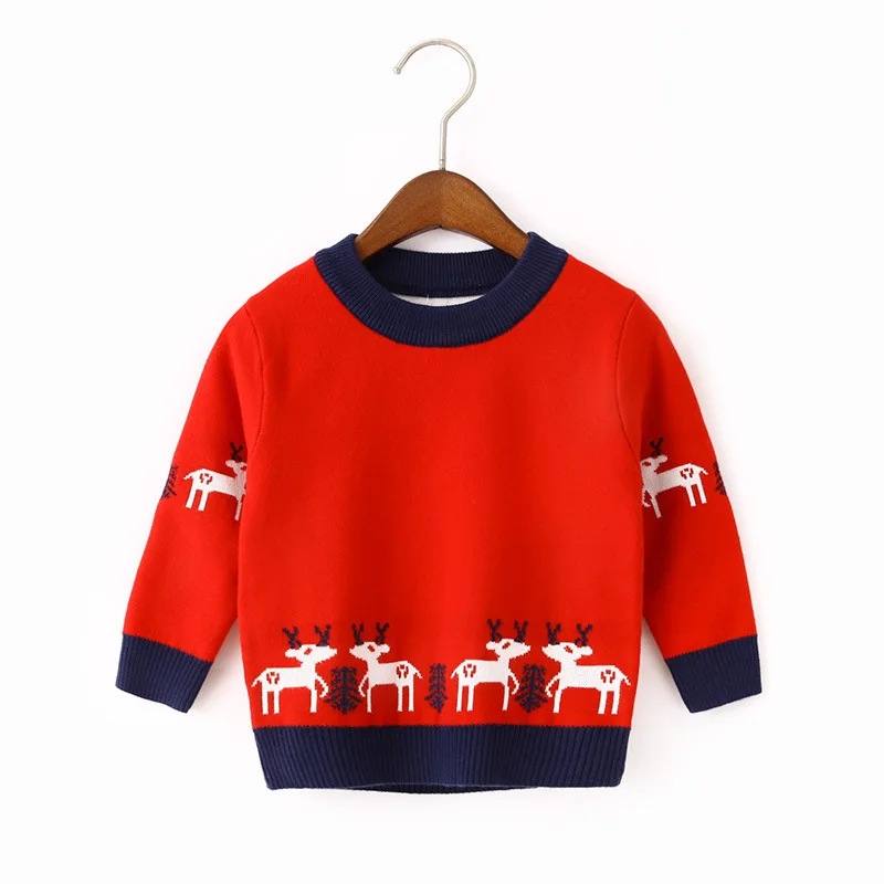 Свитер для мальчиков 2019 детские толстые пуловеры с длинным рукавом зимний свитер