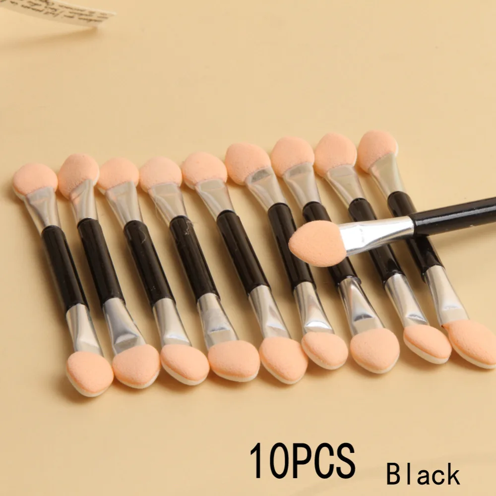 Новый модный стиль Косметическая Красота тени для век двойная кисть одна штука