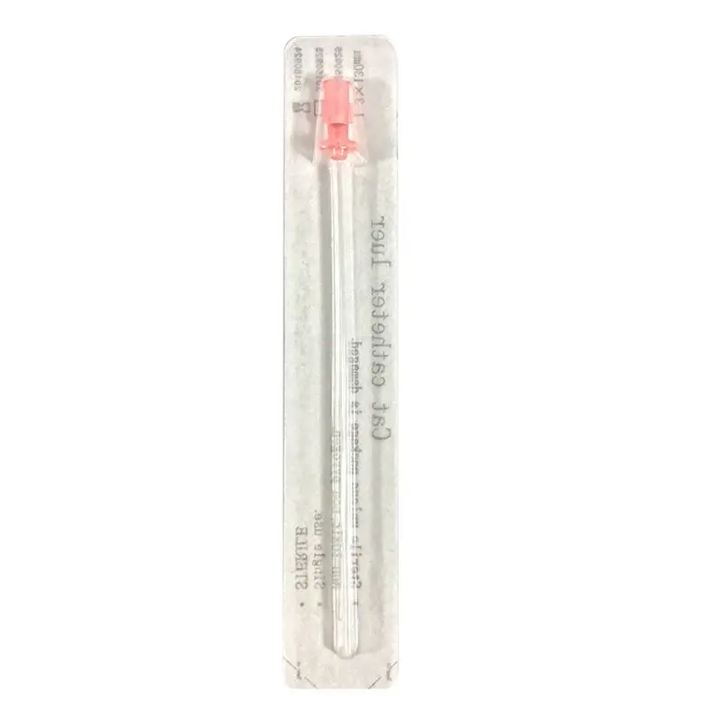 

WSND 1.0/1.3mm Side/End Opening PVC Animal Urine Cat Catheter No Stylus Pet Supply