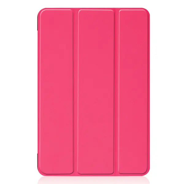 mini45 rose pink Высококачественный чехол для iPad Mini 4 Mini 5 из искусственной кожи, чехол с тройной подставкой, смарт-чехол для iPad Mini 5, чехол Funda - Цвет: mini45 rose pink