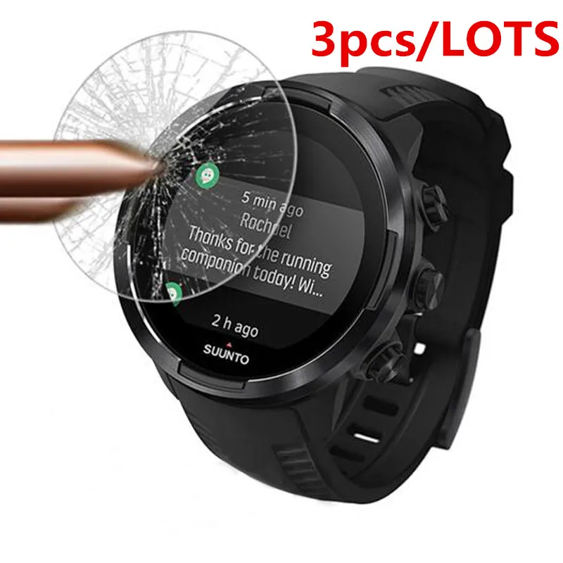 3 шт. для Suunto 9 Baro Suunto9 Защитная пленка для экрана из закаленного стекла Защита от взрыва
