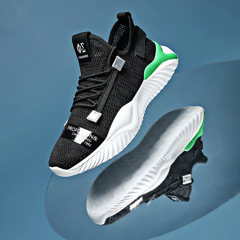 

Мужская повседневная обувь 2021 дышащая обувь на плоской подошве с мягкой подошвой светильник беговые кроссовки nikeeinglys Летние удобные кроссо...