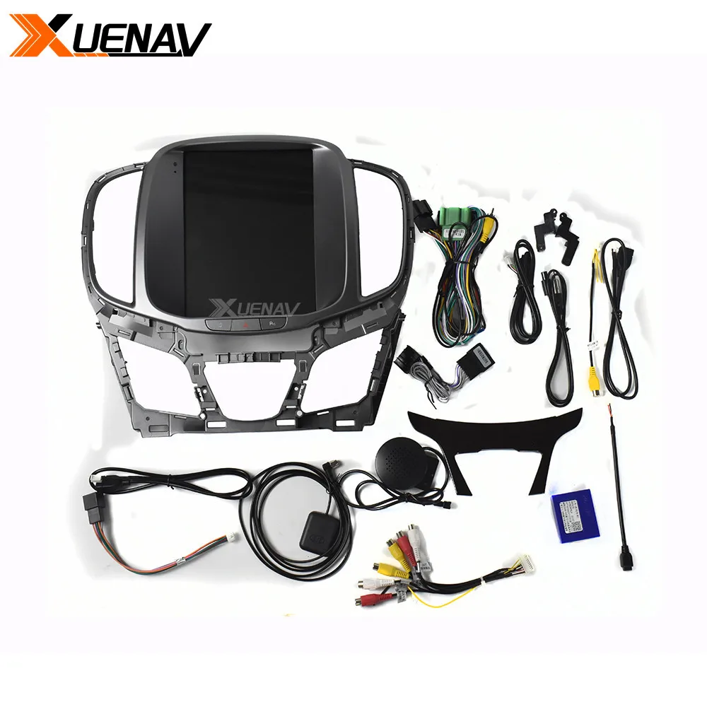 

Vertical Screen Tesla Style Android Auto motivation For Buick Lacrosse 2014 Car Radio Player Stereo GPS Multimedia Player