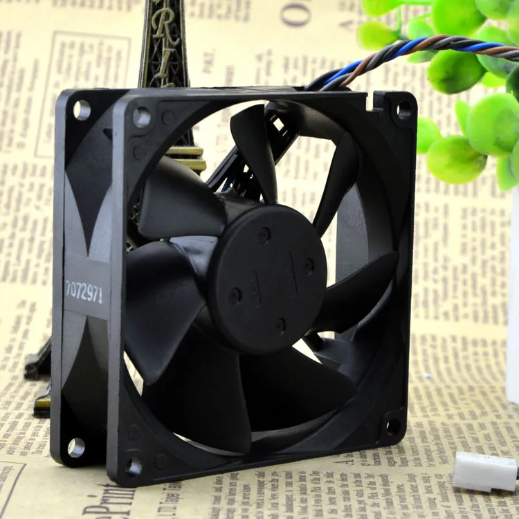 

Then 3110RL-04W-B86 8025 12V 0.65A 4-Wire PWM Temperature Chassis Cooling Fan