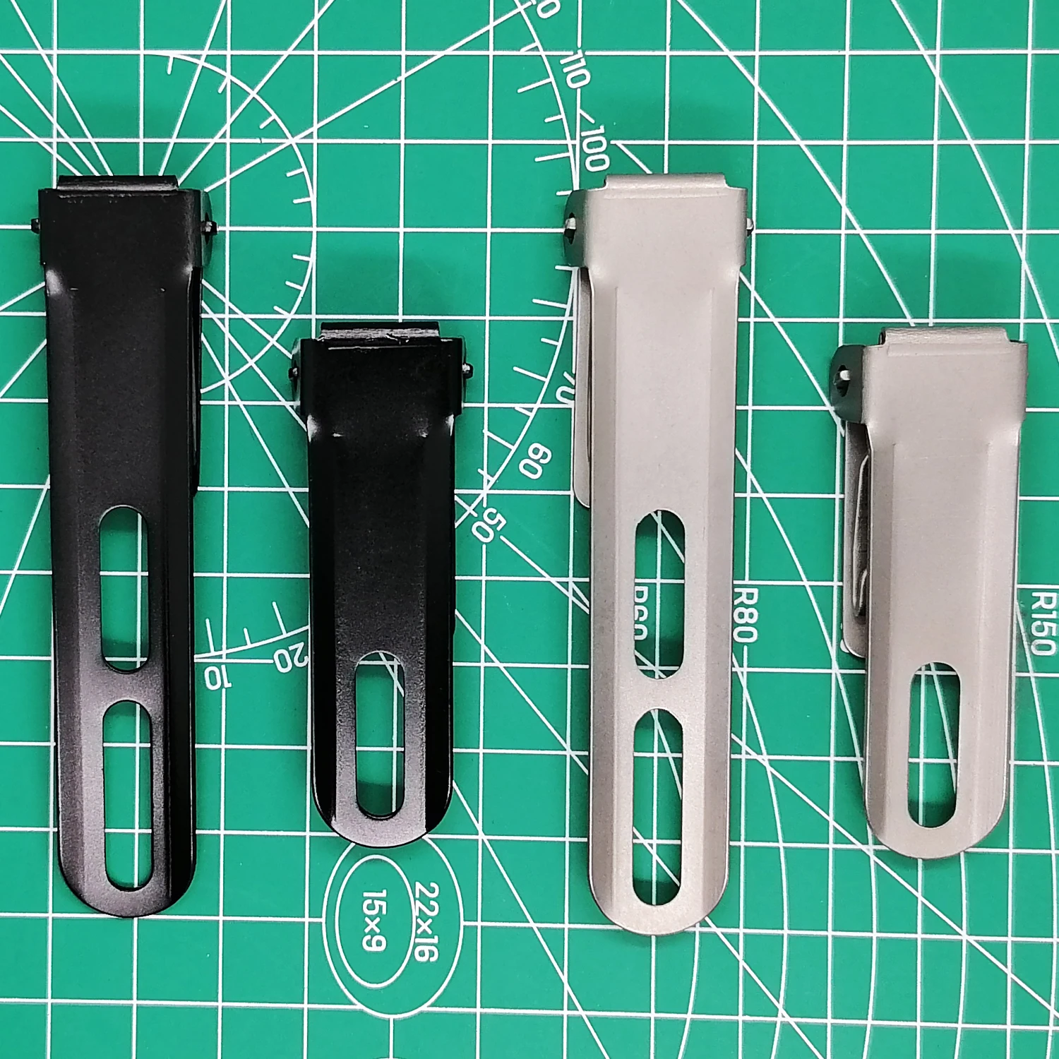 Титановый сплав TC4 UltiClip тонкий 3 2 клипсы KYDEX кобура K оболочка клипса система ножны