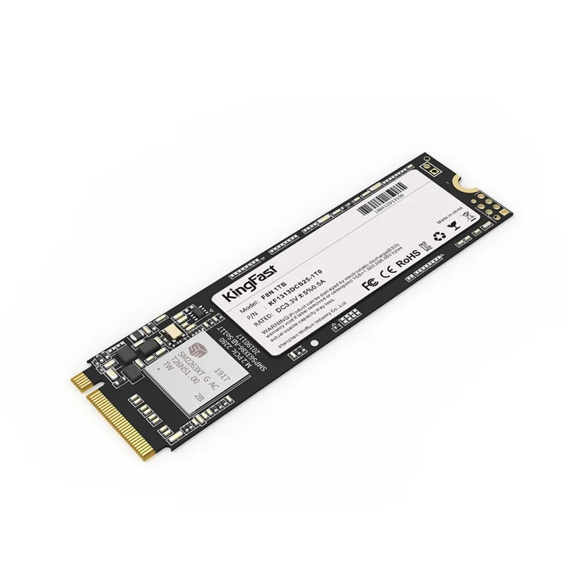 KingFast SSD M2 NVME PCIe 128 ГБ 256 512 1 ТБ M.2 твердотельный накопитель 2280 внутренний жесткий