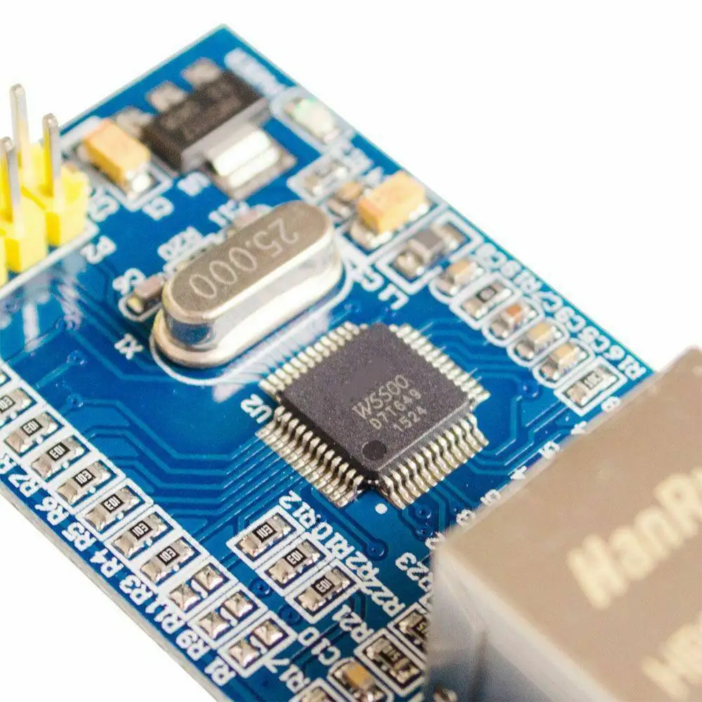 W5500 Ethernet сетевые модули TCP/IP 51/STM32 SPI интерфейс для Arduino синий | Обустройство дома