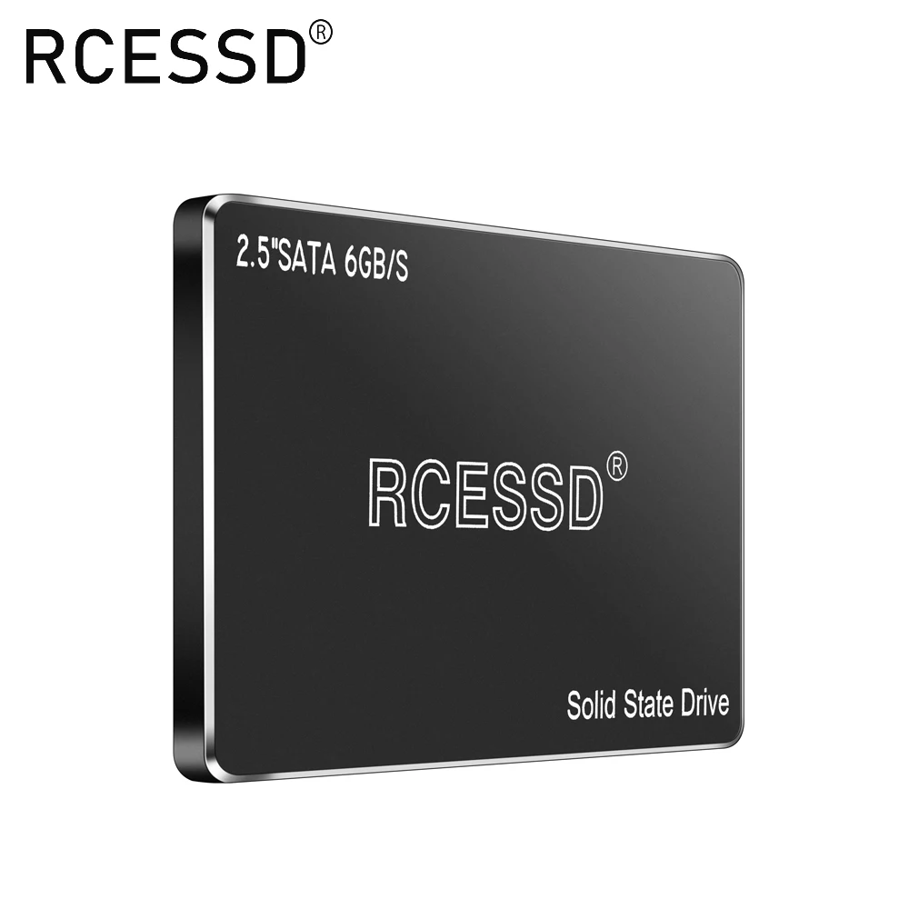 Жесткий диск RCE SSD 120Гб 240Гб 500Гб 1Тб SATA 3 480Гб 960Гб для компьютера внутреннего твердотельного состояния 512Гб on.