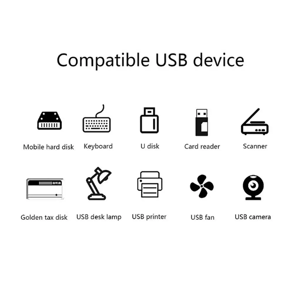 3 порта usb-хаб Высокоскоростной Алюминиевый сплав Поворотный сплиттер подключи и