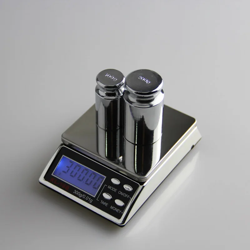 100 г 1000 высокоточные цифровые весы для ювелирных изделий портативные с большими