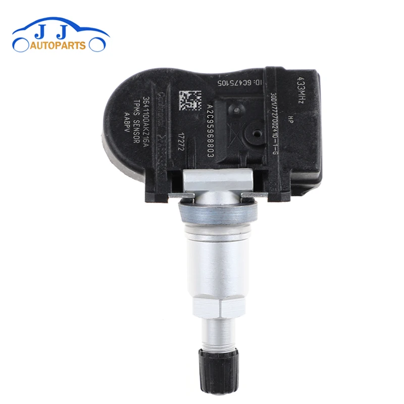 Высококачественный датчик давления в шинах TPMS 3641100AKZ16A для Great Wall C50 Harvard H5 H6 433 МГц Высококачественный датчик давления в шинах TPMS 3641100AKZ16A для Great Wall C50 Harvard H5 H6 433 МГц