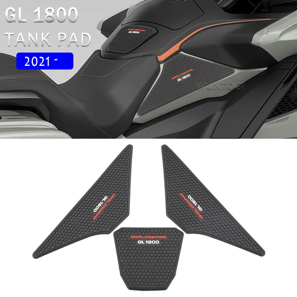 Для HONDA Goldwing 1800 GL GL1800 2021 наколенник для захвата коврик топливного бака багажа