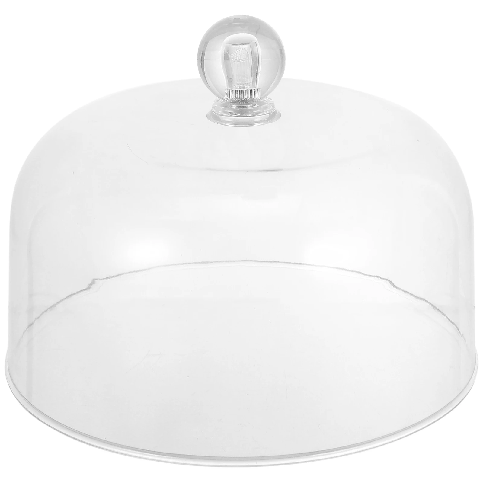 Прозрачная крышка для еды Пыленепроницаемая искусственная защита десертов