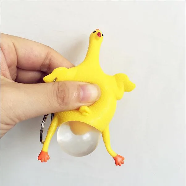 MT PLANE необычная сжимаемая Игрушка антистресс сжимаемые игрушки курица и яйца