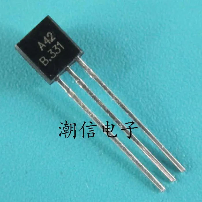 

A42 MPSA42 TO-92 0.5A 300V NPN