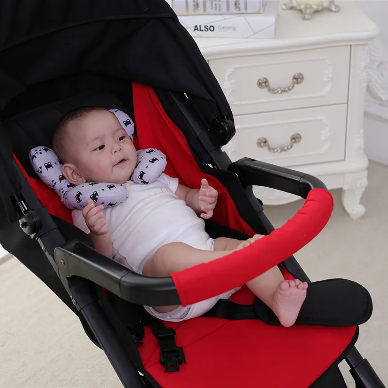 Children Pillow Baby Bed U Type Travel Automobile Security Chair Neck Guard Fixed Finalize The Design Garden Cart | Мать и ребенок