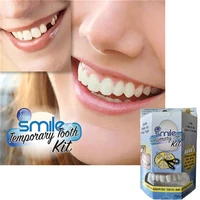 smile temporary dental stickers tooth kit replace missing tooth in minutes does not stain
