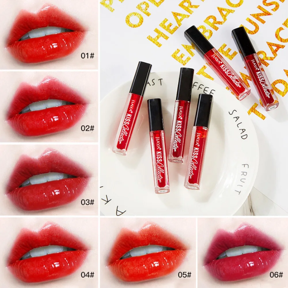 Увлажняющий блеск для губ Кристальное желе увлажняющее масло защита глянцевый