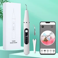 visual ultrasonic irrigator dental scaler calculus oral tartar remover tooth stain cleaner led teeth whitening cleaning tools
