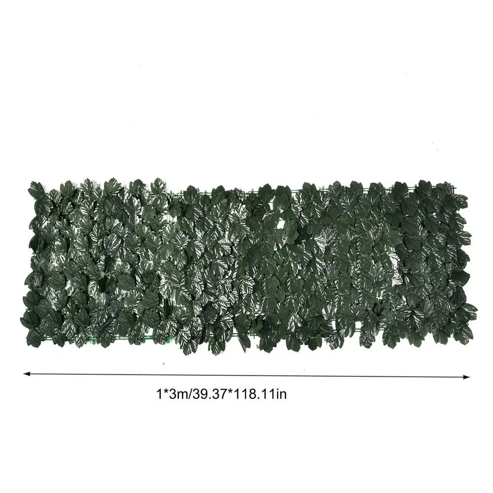 

1x3m Hunting Camouflage Nets Artificial Ivy Leaf Hedge Screening Green Woodland Netting Car Covers Tent Shade Camping Sun Shelte
