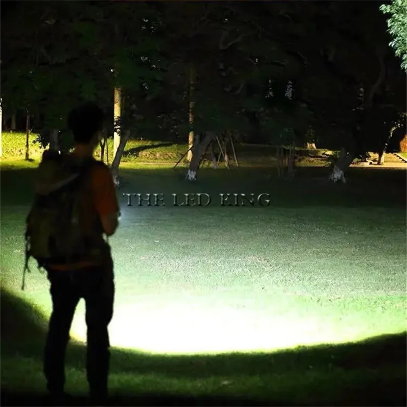 

Mini Led Flashlight Built in Battery XP-G T6 Torch Lamp 4000 Lumen Adjustable Penlight for Outdoor Camping Waterproof