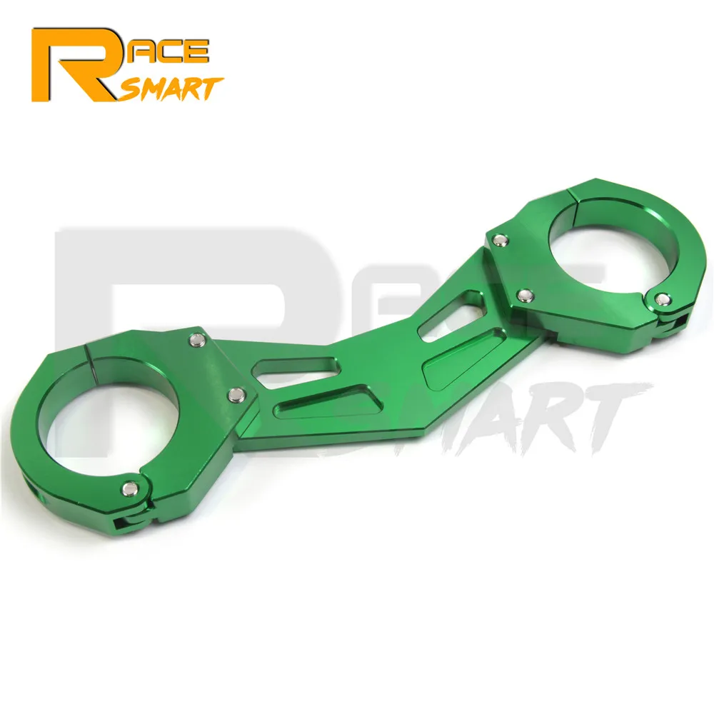 Для KAWASAKI NINJA Z900 2017 2019 CNC балансировочный амортизатор передняя вилка Скоба зажим