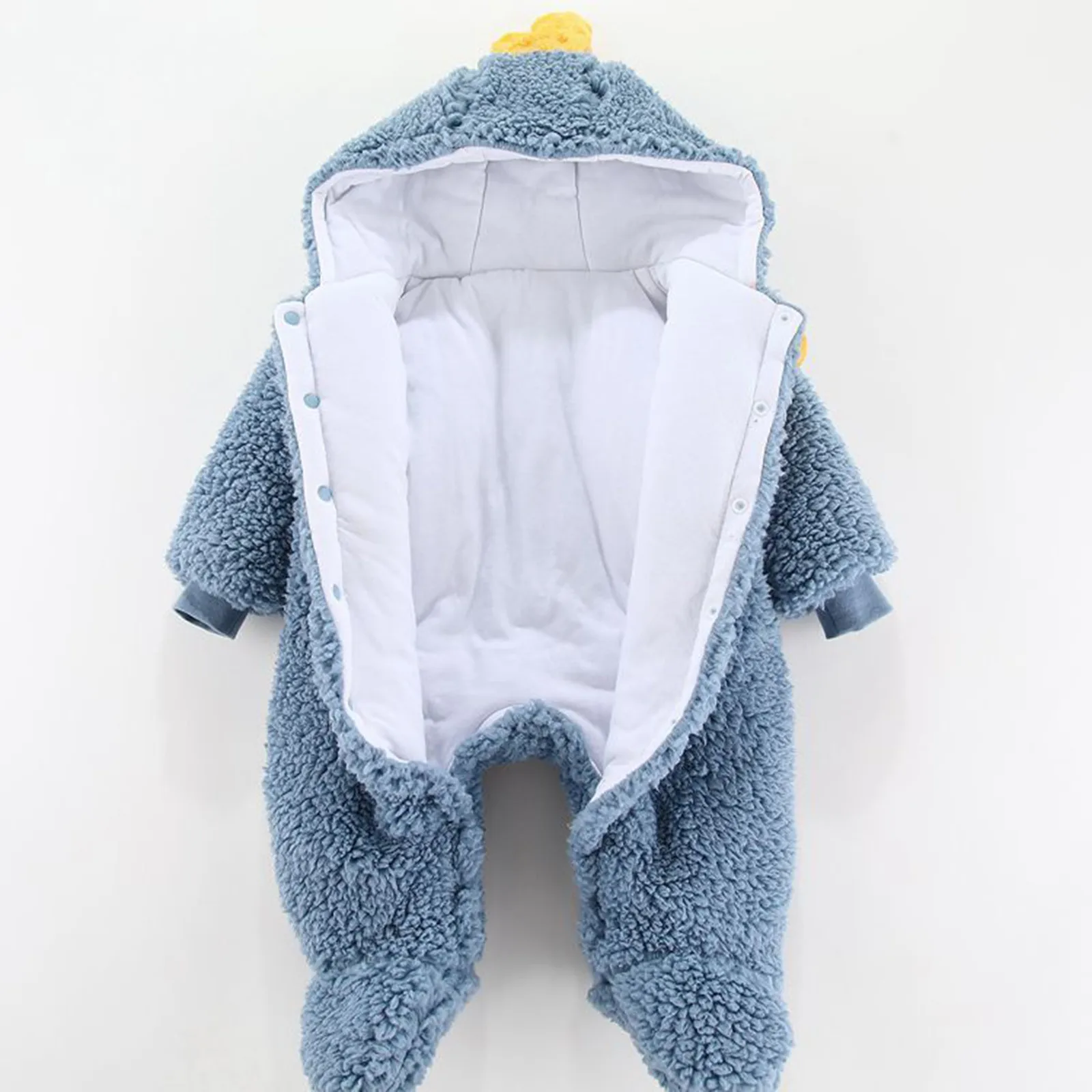 Детский флисовый комбинезон на Возраст 3-12 месяцев | Детская одежда и обувь
