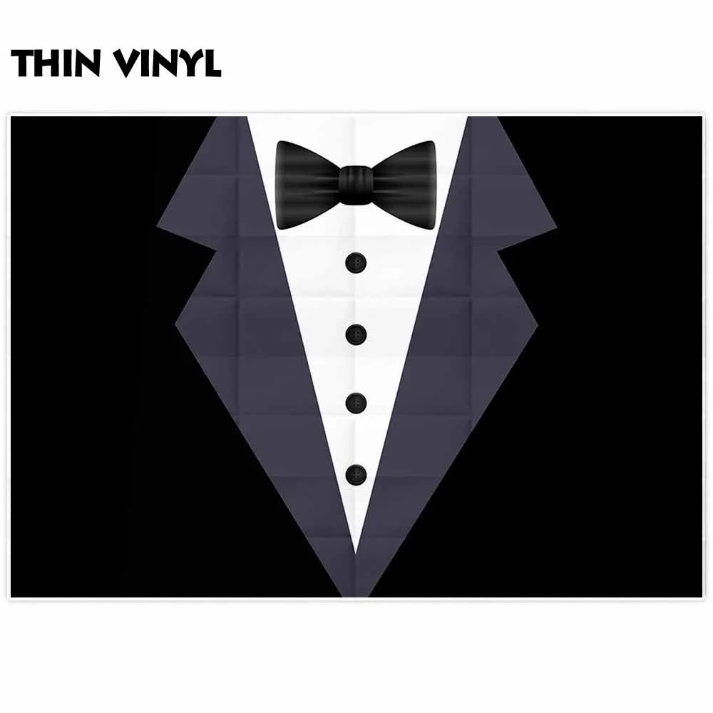 Allenjoy Костюм Джентльмена фон День Рождения Выпускной фотография Фон