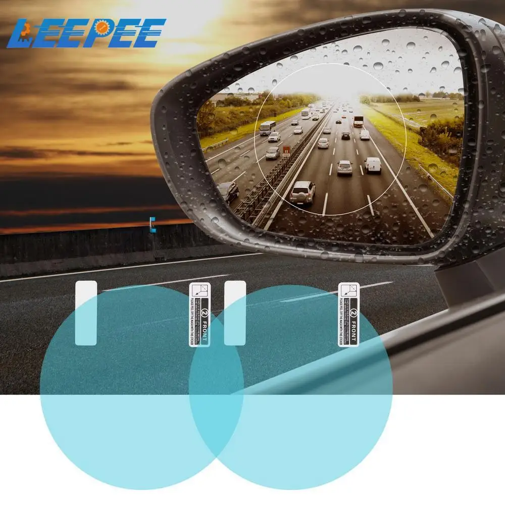 Автомобильные аксессуары автомобильная прозрачная пленка на зеркало окно