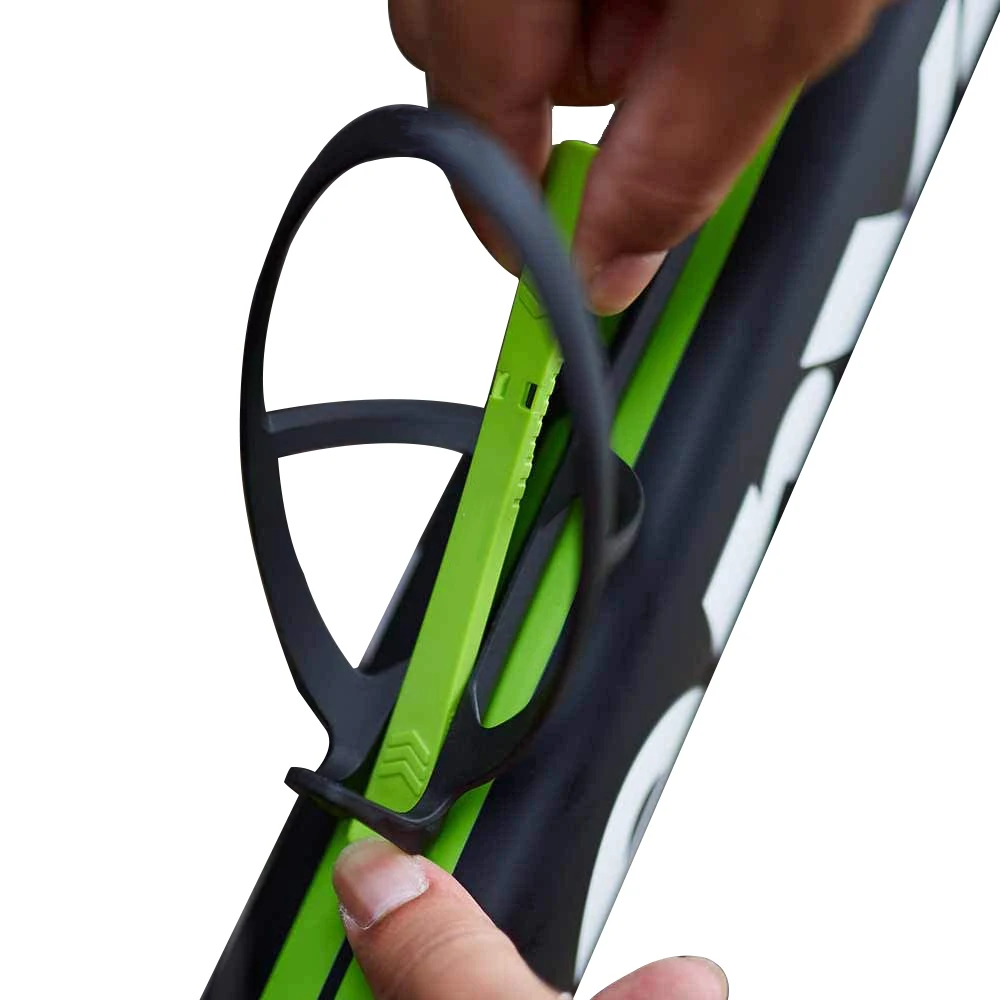 Rafael Mamba Water Bottle Cage Cycling Road MTB Bike Ultralight Integrated Pry Bar Carbon Fibe Bicycle Beverage Holder | Спорт и