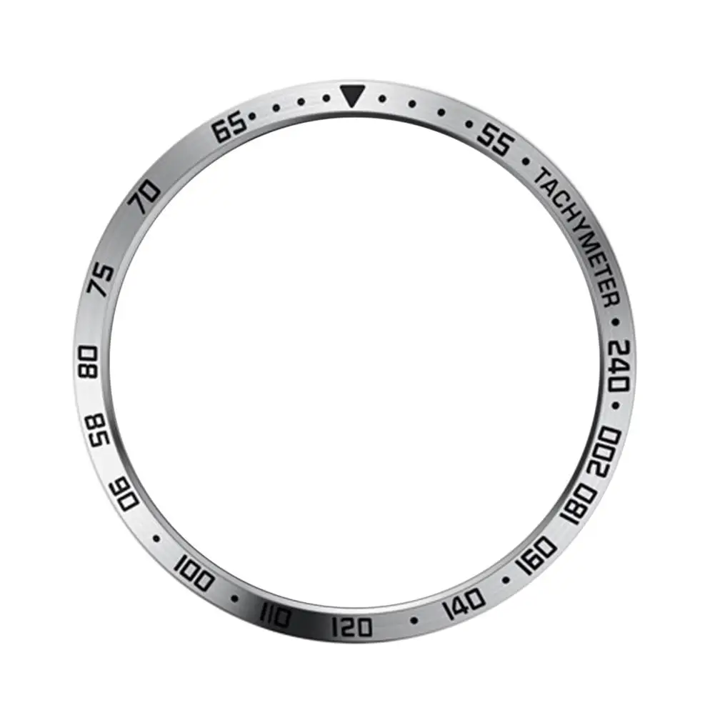 Металлический корпус для смарт часов Smartband Обложка с кольцом Samsung Galaxy Watch 46 мм