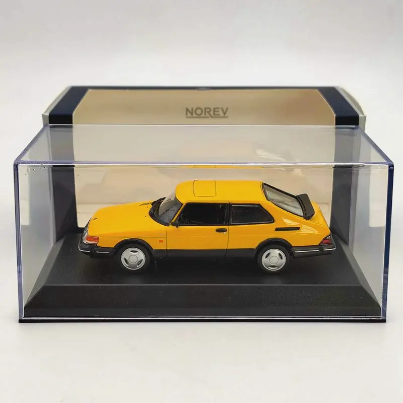 

Norev 1/43 For Saab 900 Turbo 16 Diecast Models Limited Edition Collection Yellow