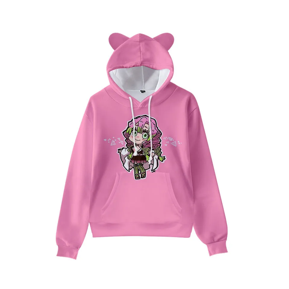 Модная толстовка с капюшоном 3D принтом комиксов рассекающий демонов для