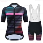 Женская велосипедная Джерси 2021 командная одежда для велоспорта Raudax быстросохнущая Спортивная одежда для гонок Mtb велосипедная Джерси велосипедная форма Триатлон