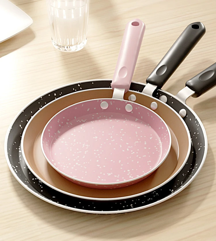 

Kitchen Cooking Pots Non Stick Frying Pan Steak Cookware Nonstick Cooking Pan Breakfast Ollas De Cocina Kitchen Accessories BC50