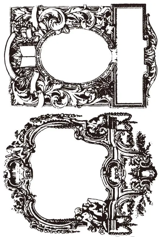 Кружевной/прозрачный силиконовый штамп/печать для скрапбукинга своими