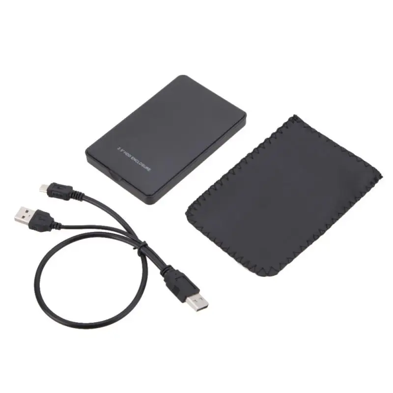 HDD чехол 2 5 дюймов SATA USB 3 0 SSD адаптер Коробка для жесткого диска внешний корпус