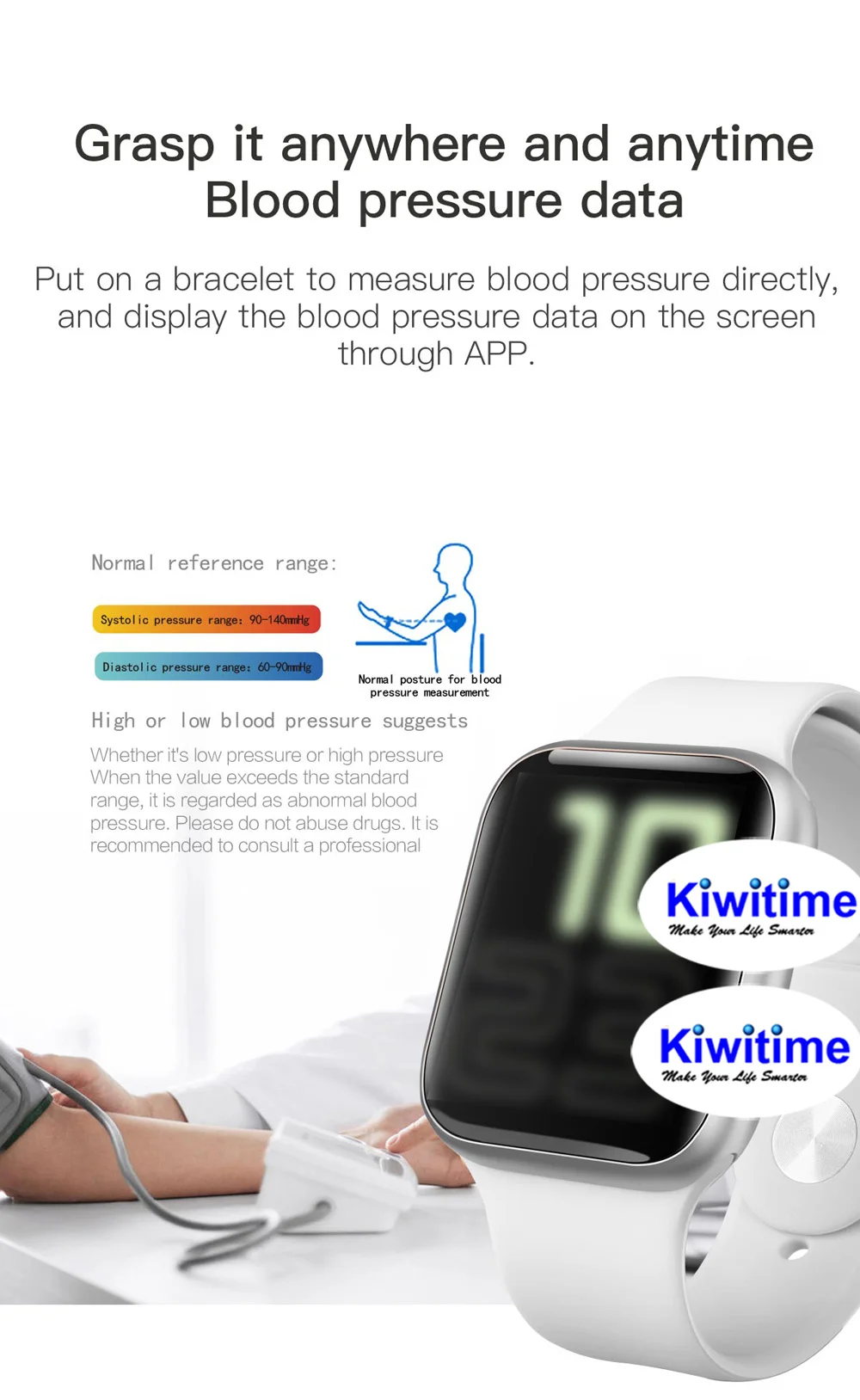 KIWITIME IWO 11 Pro gps Смарт часы 44 мм монитор сердечного ритма серии 5 Спортивные умные часы для Apple iOS 9 10 iPhone 8 Android телефон