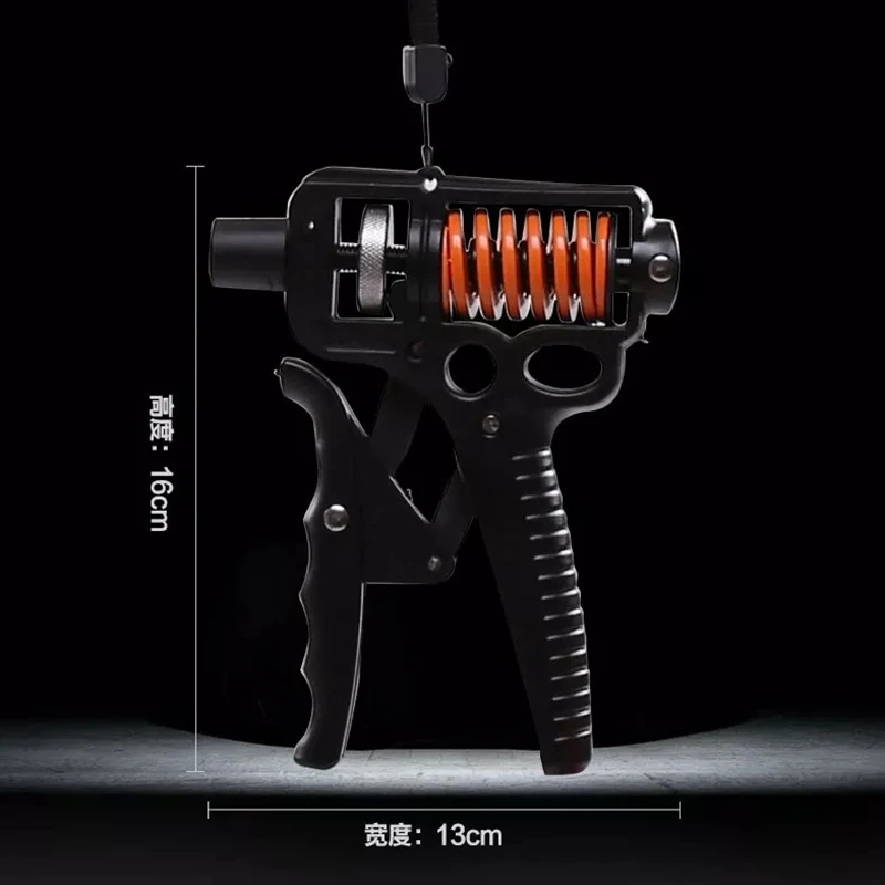 

Adjustable Hand Gripper Fitness Hand Exerciser Grip Wrist Forearm Strength Training Gym Power