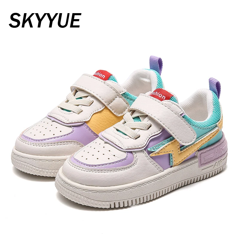 Весенние повседневные кроссовки для малышей детские спортивные из сетчатого