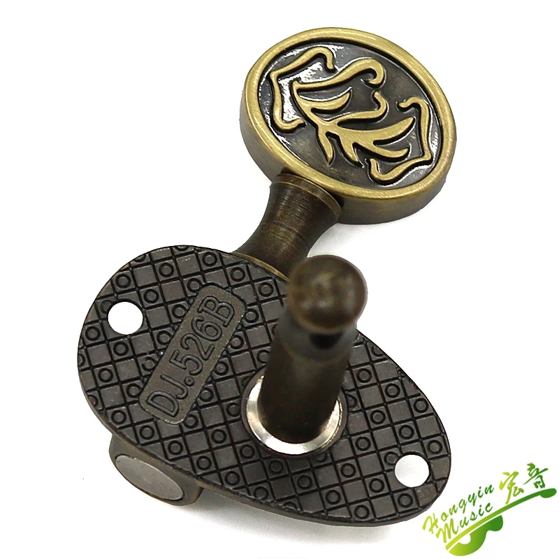 Taiwan для гитары из бакелитовой смолы string button открытая бронзовая струна вала