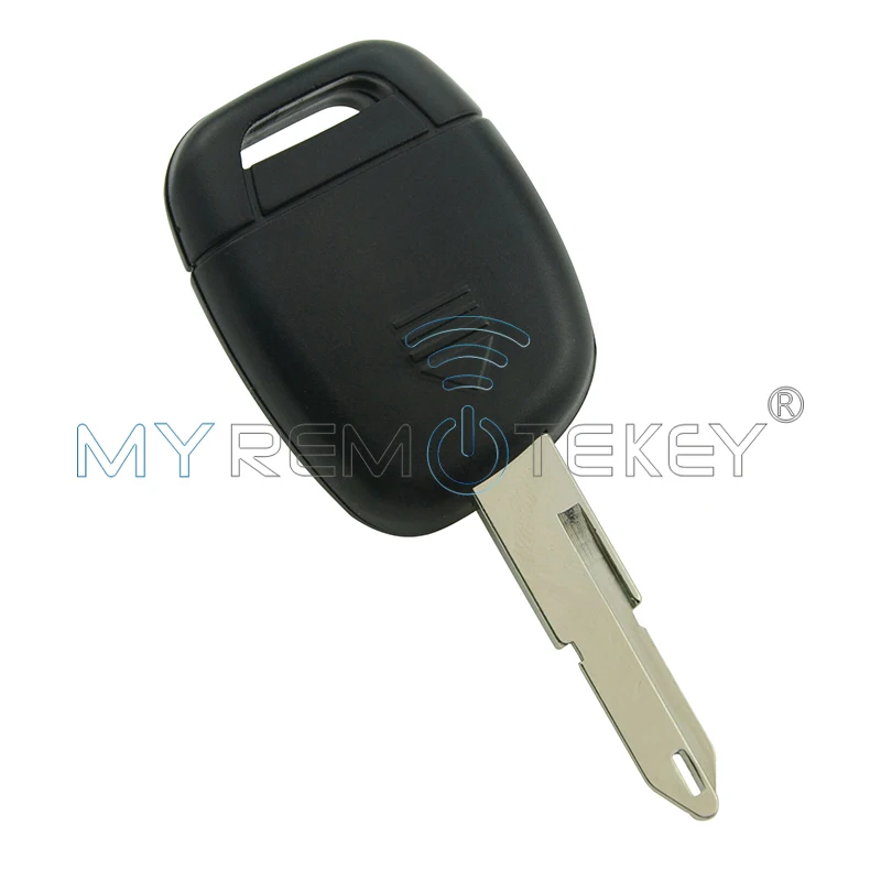 Дистанционный Автомобильный ключ 1 кнопка для Renault Clio II 2001 2002 2003 2004 2005 ID46 - PCF7946 чип