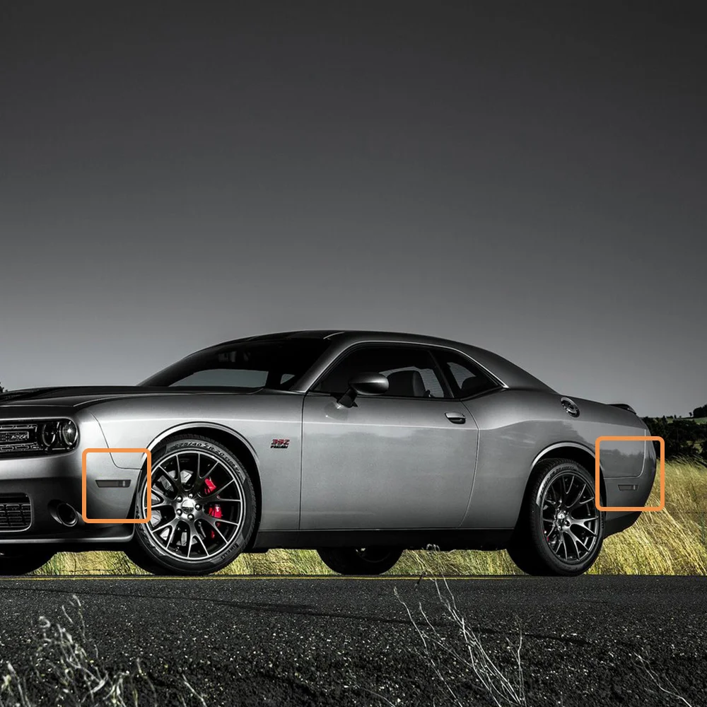 4 шт. автомобильные Габаритные светильник для Dodge Challenger 2008 2009 2010 2011 2012 2013 2014 |