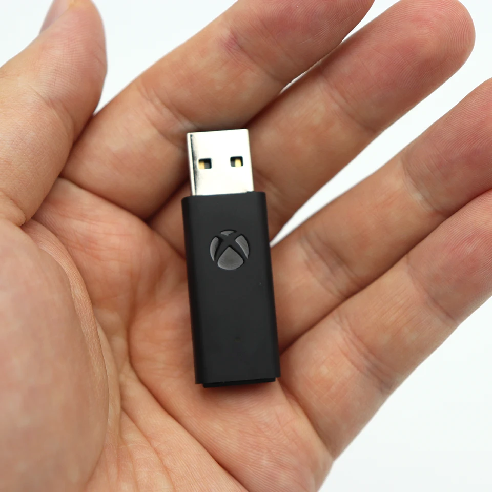 Беспроводной адаптер для контроллера Xbox One Windows 10 2 g ПК USB-приемник контроллер 2-го