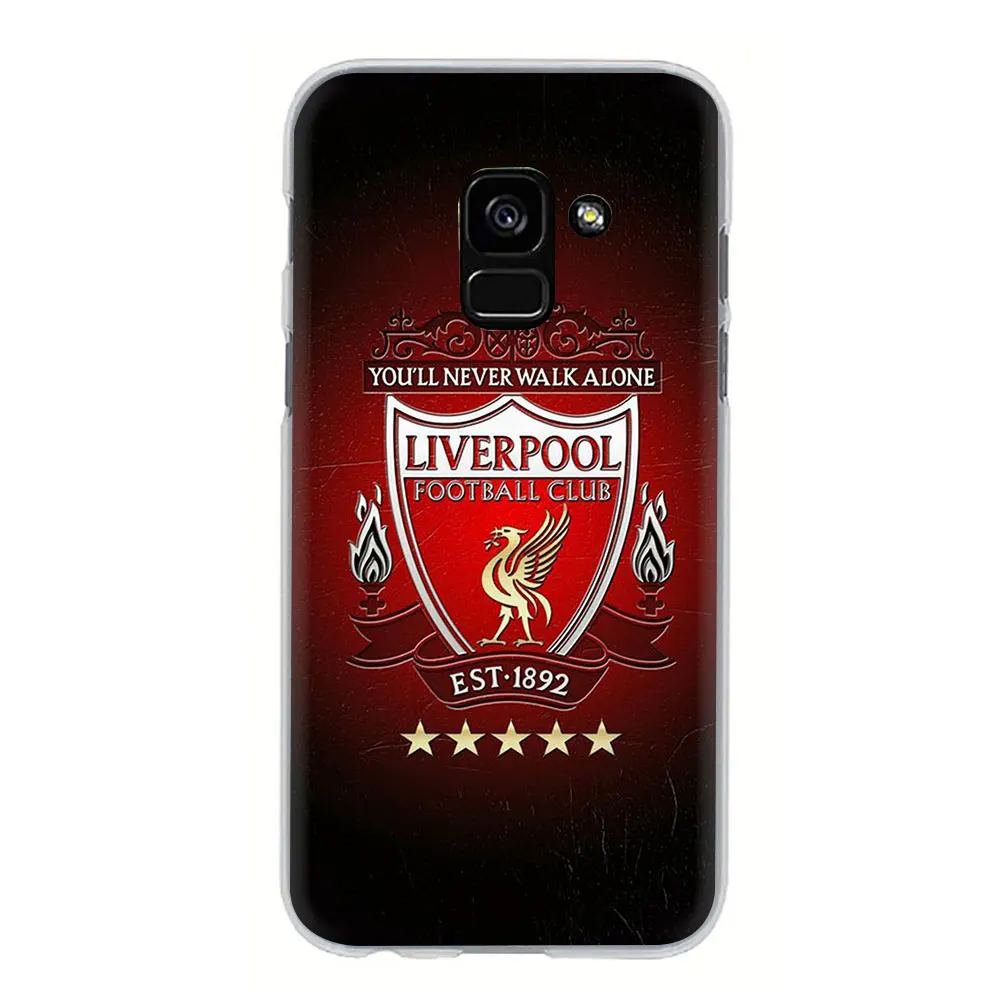 Liverpool Club Hard Phone Cover Case For Samsung Galaxy A3 A5 A7 A8 A9 A 10 30 40 50 70 - Цвет: H8