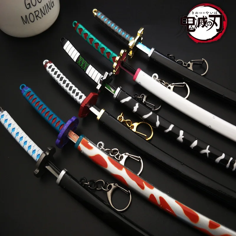 Брелок для ключей аксессуар косплея аниме рассекающий демонов 22 см|Реквизит