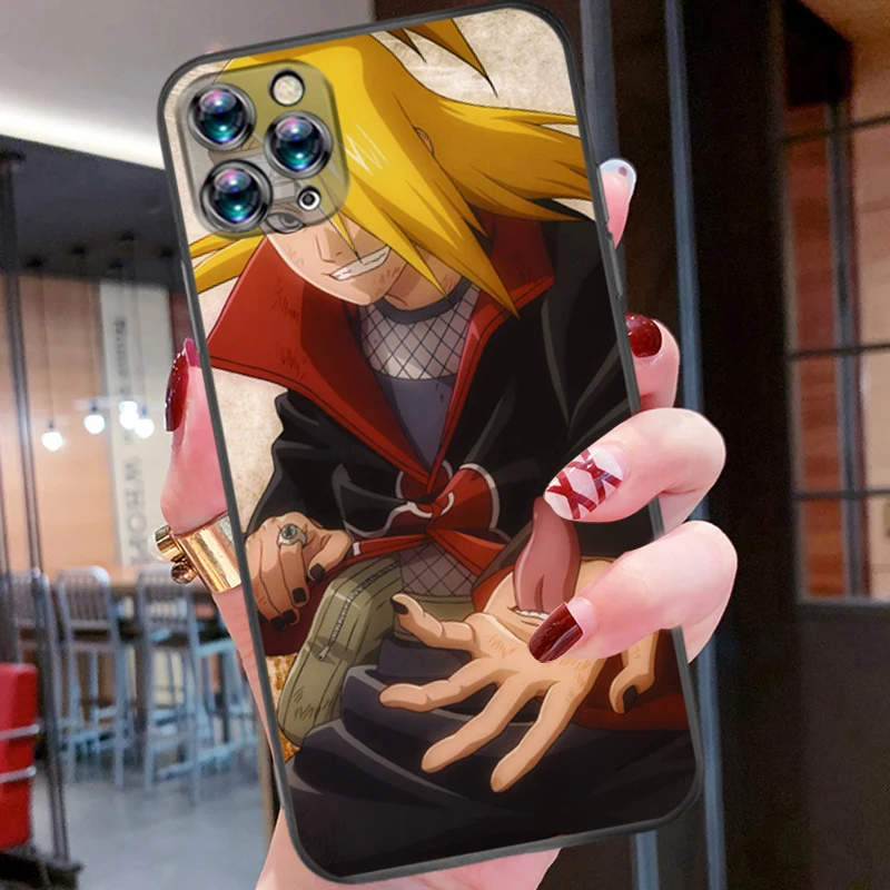 

Kakashi S-Sasuke N-Naruto Phone Case For iPhone 6 6S 7 8 Plus Ultra Thin Cellphone Luxury Brand Full Protection Designer Cool