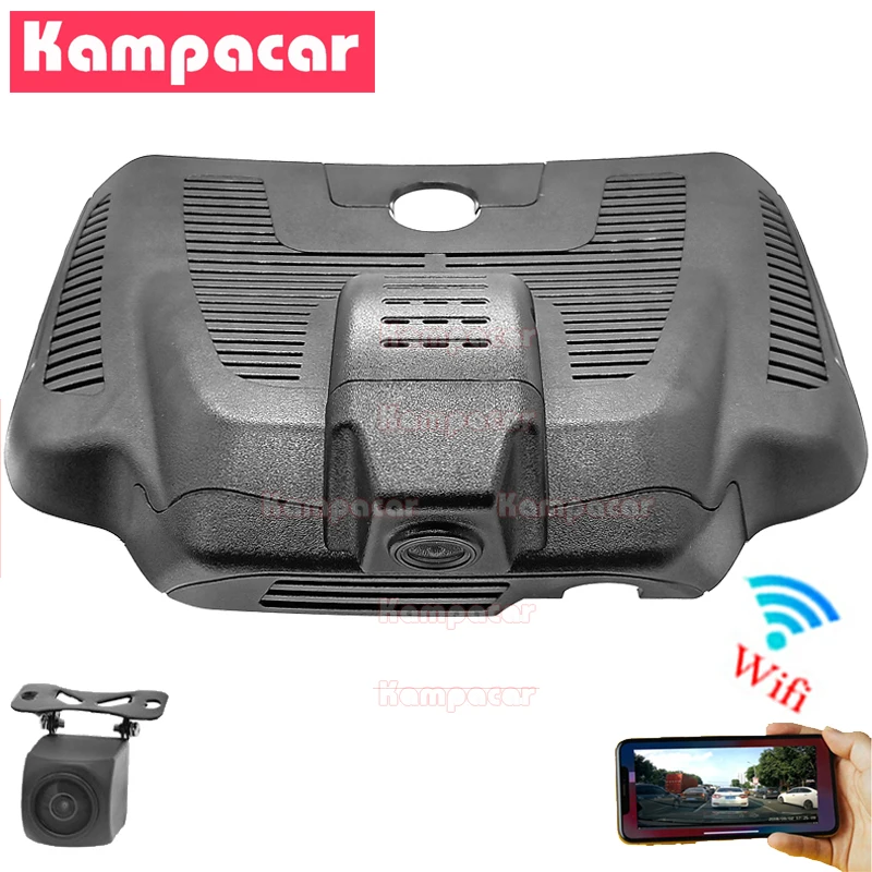 

Автомобильный видеорегистратор Kampacar для Mercedes Benz A 35 45 180 200 220 250 W177 GLB X247 CLA 274 мм 4K 2160P