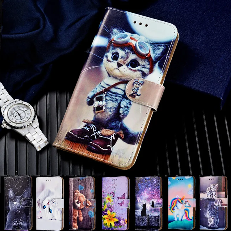 Чехол для Samsung Galaxy J3 J5 J7 A3 A5 2018 2017 2016 2015 Note 9 S9 S8 Plus S5 S7 S6 Edge чехол-бумажник сумка |